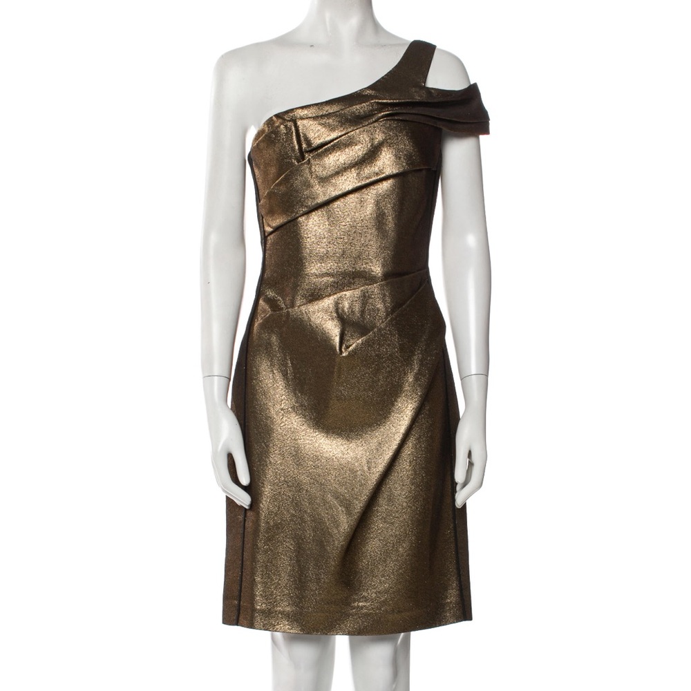 J Mendel Gold Dress - sz M | US 6